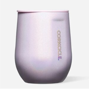 Corkcicle Origins Stemless Triple Insulated Wine Tumbler- Lavender Magic